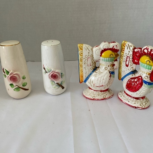 Two sets Vintage Salt & Pepper Shakers (EN) - Picture 11 of 11